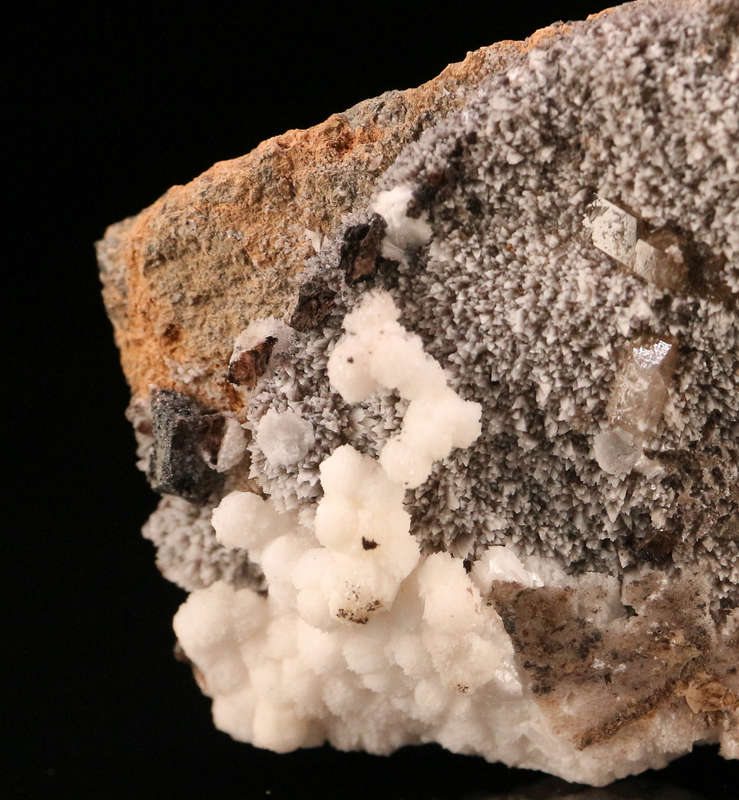 Calcite on Matrix, N'Chwaning II, Northern Cape, South Africa