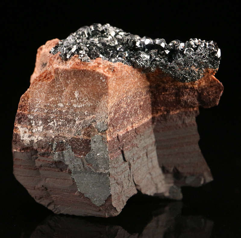 Hematite on Matrix, N'Chwaning II, Northern Cape, South Africa