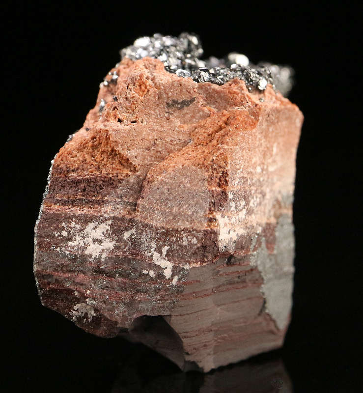 Hematite on Matrix, N'Chwaning II, Northern Cape, South Africa