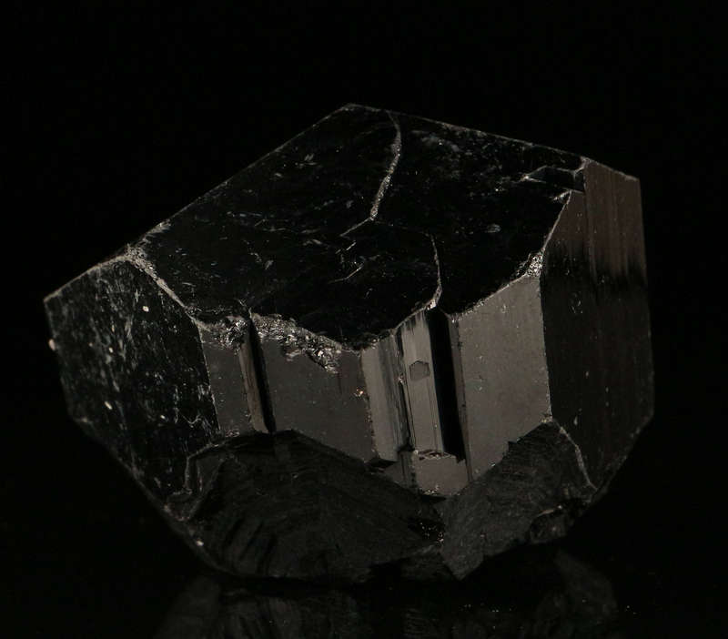 Schorl Crystal, Erongo Mountains, Karibib Constituency, Erongo Region, Namibia