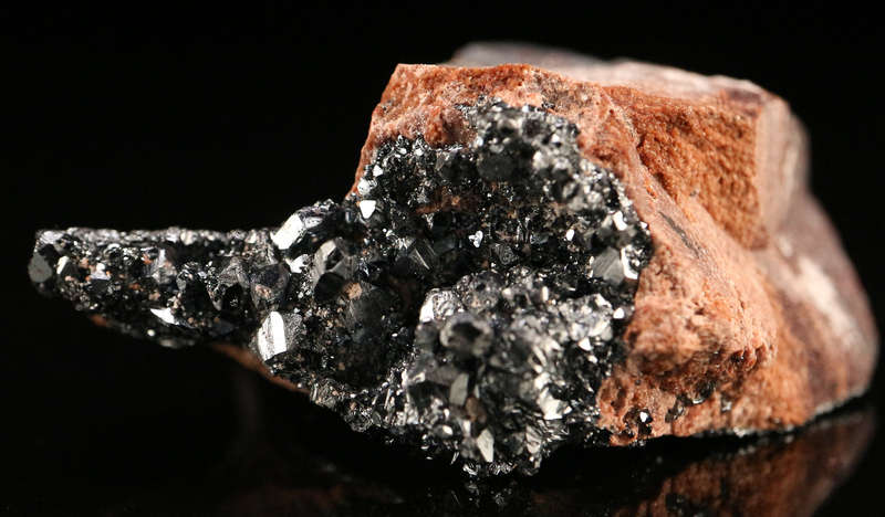 Hematite on Matrix, N'Chwaning II, Northern Cape, South Africa