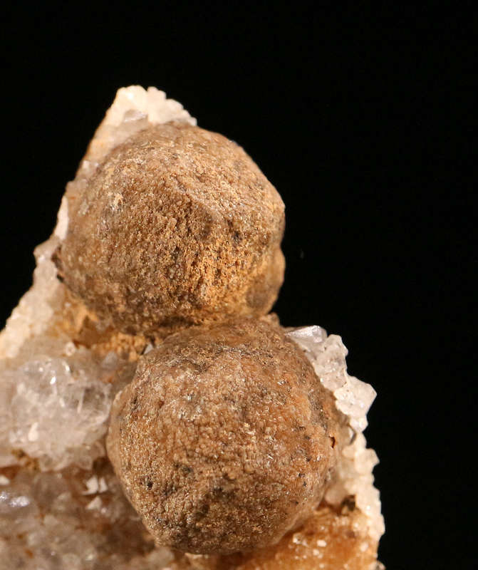 Fluorite on Quartz, Orange River Area, Northern Cape, South Africa