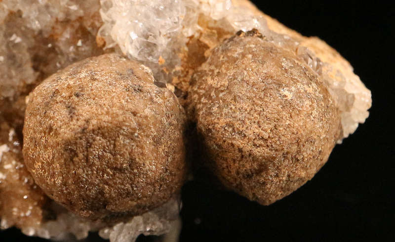 Fluorite on Quartz, Orange River Area, Northern Cape, South Africa