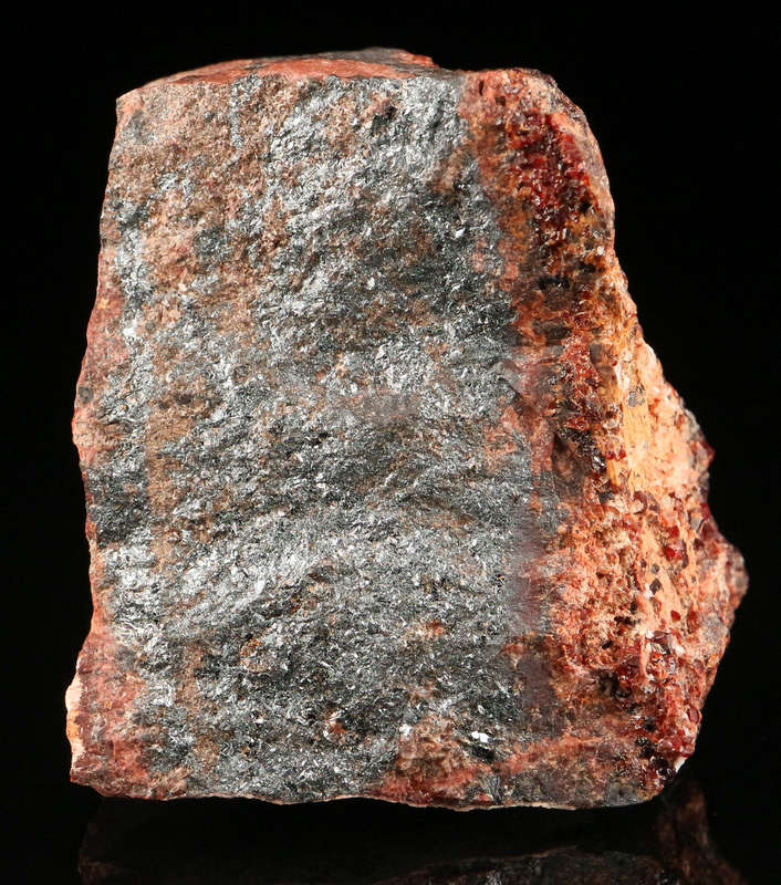 Andradite on Matrix, "N'Chwaning II Mine, Kalahari Manganese Field, Northern Cape, South Africa. "