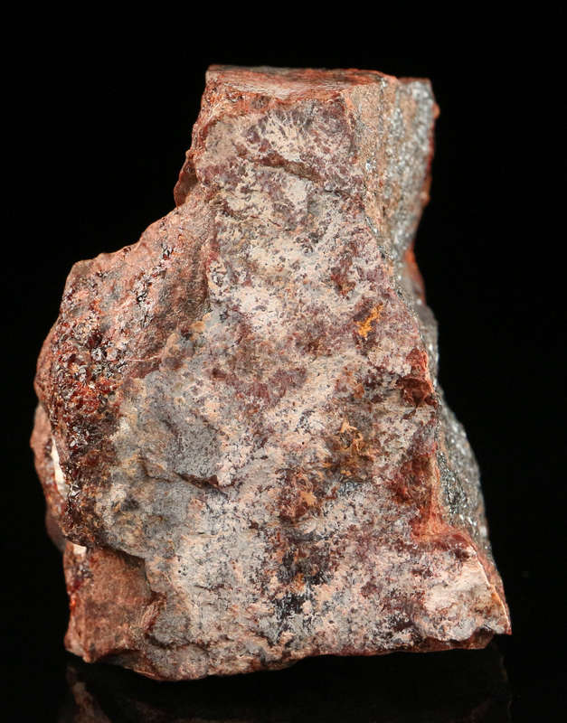 Andradite on Matrix, "N'Chwaning II Mine, Kalahari Manganese Field, Northern Cape, South Africa. "
