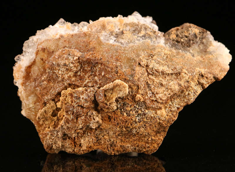 Fluorite on Quartz, Orange River Area, Northern Cape, South Africa