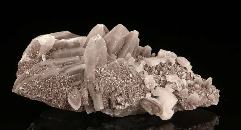 Manganoan Calcite Cluster,"N'Chwaning II Mine, Kalahari Manganese Field, Northern Cape, South Africa