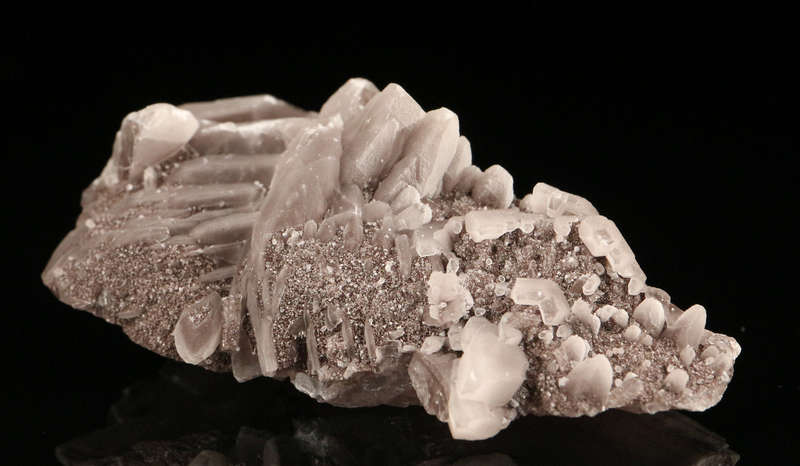 Manganoan Calcite Cluster,"N'Chwaning II Mine, Kalahari Manganese Field, Northern Cape, South Africa
