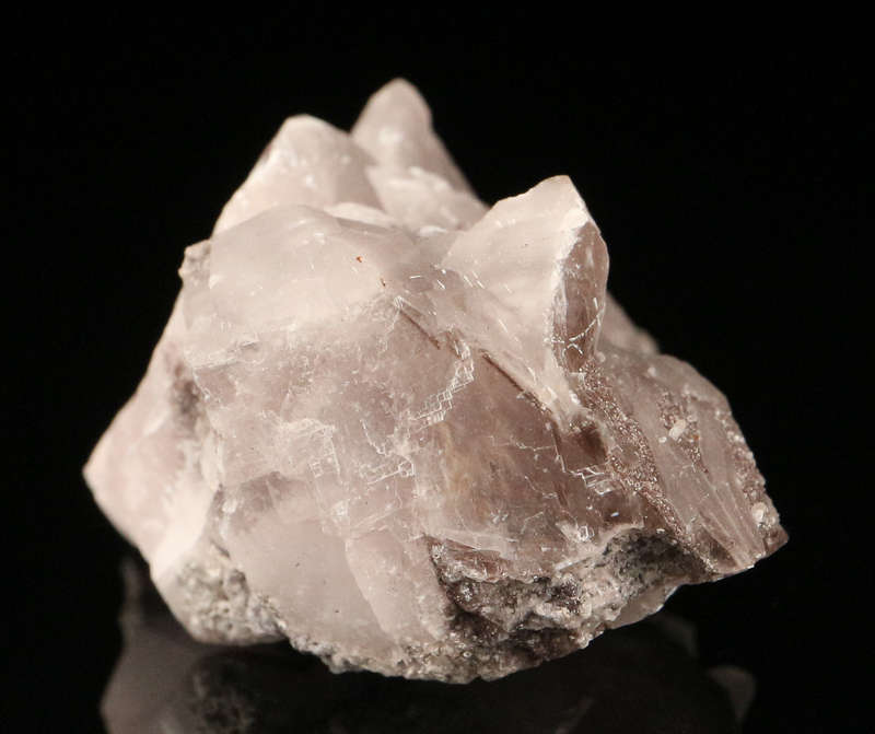Manganoan Calcite Cluster,"N'Chwaning II Mine, Kalahari Manganese Field, Northern Cape, South Africa