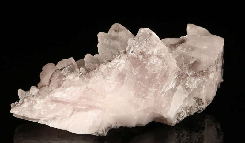 Manganoan Calcite Cluster,"N'Chwaning II Mine, Kalahari Manganese Field, Northern Cape, South Africa