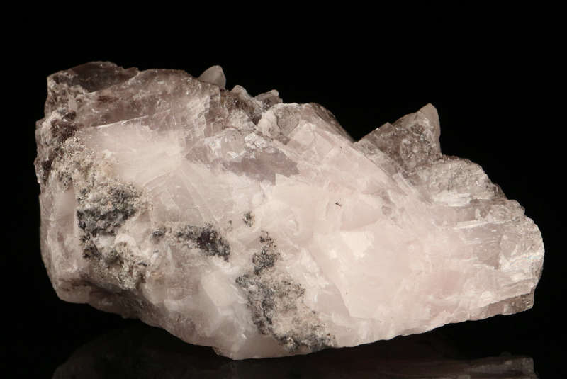 Manganoan Calcite Cluster,"N'Chwaning II Mine, Kalahari Manganese Field, Northern Cape, South Africa