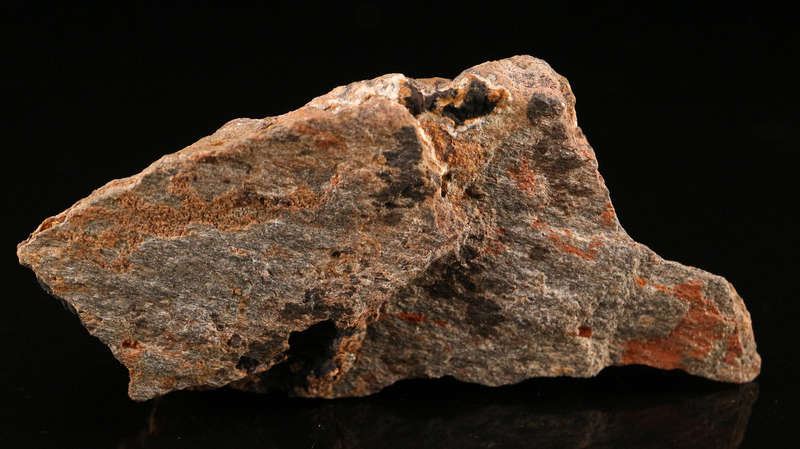 Smithsonite on Matrix, Rosh Pinah Mine, Namibia