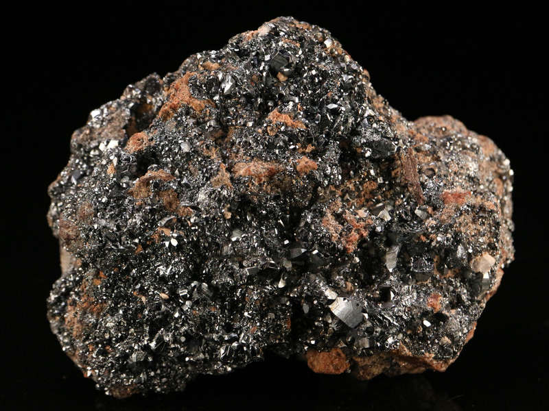 Hematite on Matrix, N'Chwaning II, Northern Cape, South Africa