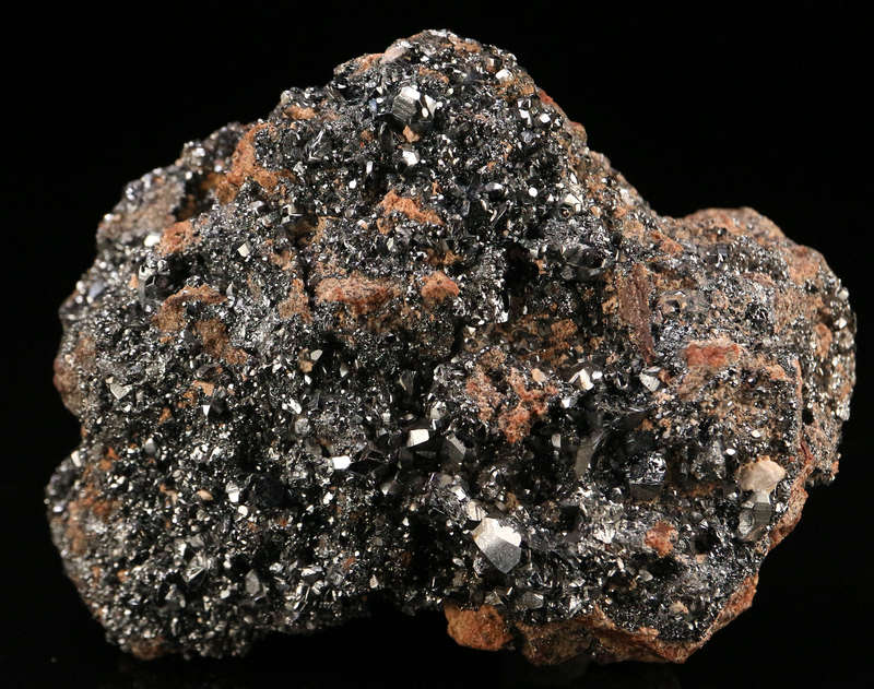 Hematite on Matrix, N'Chwaning II, Northern Cape, South Africa