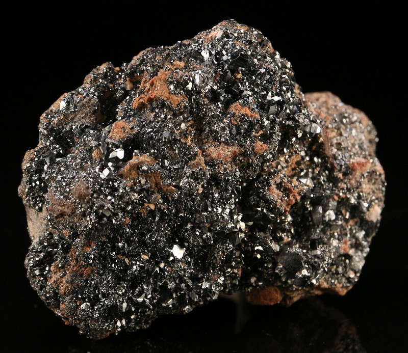 Hematite on Matrix, N'Chwaning II, Northern Cape, South Africa