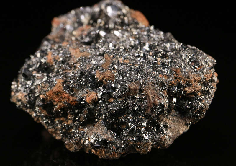 Hematite on Matrix, N'Chwaning II, Northern Cape, South Africa
