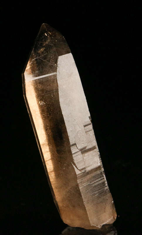 Smoky Quartz Crystal, Erongo Mountains, Karibib Constituency, Erongo Region, Namibia