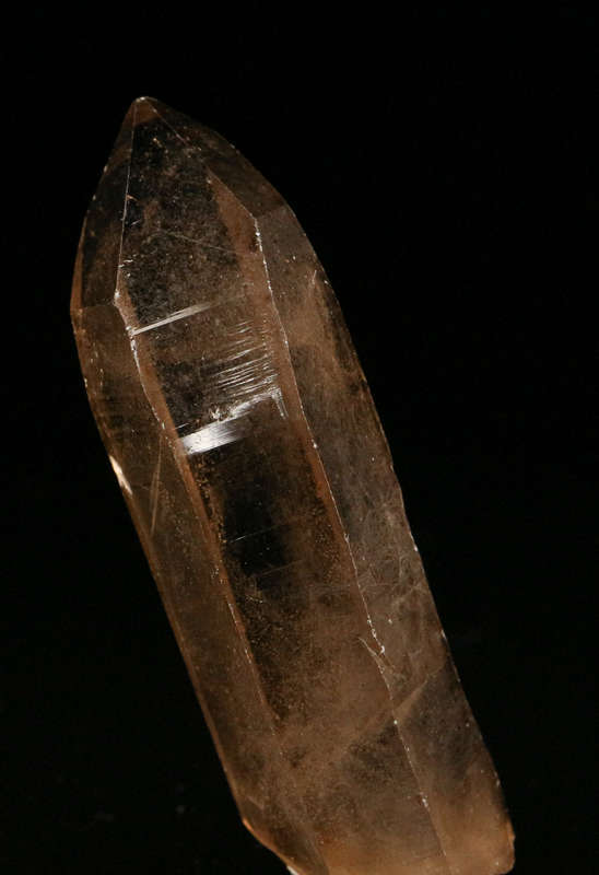 Smoky Quartz Crystal, Erongo Mountains, Karibib Constituency, Erongo Region, Namibia