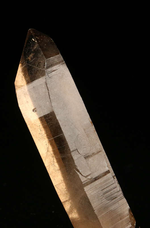 Smoky Quartz Crystal, Erongo Mountains, Karibib Constituency, Erongo Region, Namibia