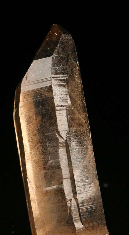 Smoky Quartz Crystal, Erongo Mountains, Karibib Constituency, Erongo Region, Namibia