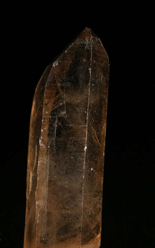 Smoky Quartz Crystal, Erongo Mountains, Karibib Constituency, Erongo Region, Namibia