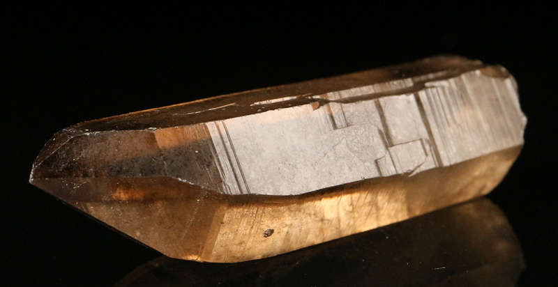 Smoky Quartz Crystal, Erongo Mountains, Karibib Constituency, Erongo Region, Namibia