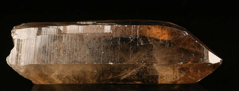 Smoky Quartz Crystal, Erongo Mountains, Karibib Constituency, Erongo Region, Namibia