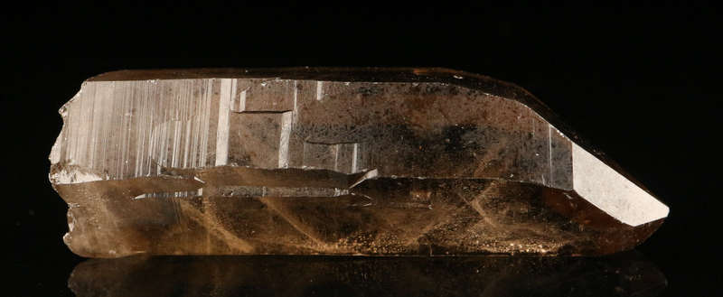 Smoky Quartz Crystal, Erongo Mountains, Karibib Constituency, Erongo Region, Namibia