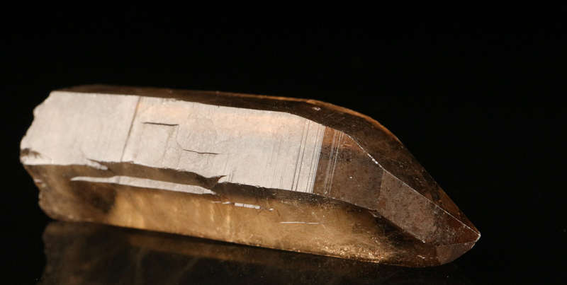Smoky Quartz Crystal, Erongo Mountains, Karibib Constituency, Erongo Region, Namibia