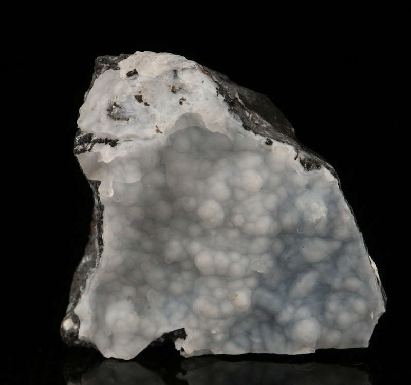 Chalcedony on Matrix, "N'Chwaning II Mine, Kalahari Manganese Field, Northern Cape, South Africa. "
