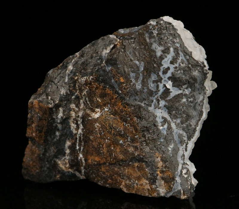 Chalcedony on Matrix, "N'Chwaning II Mine, Kalahari Manganese Field, Northern Cape, South Africa. "