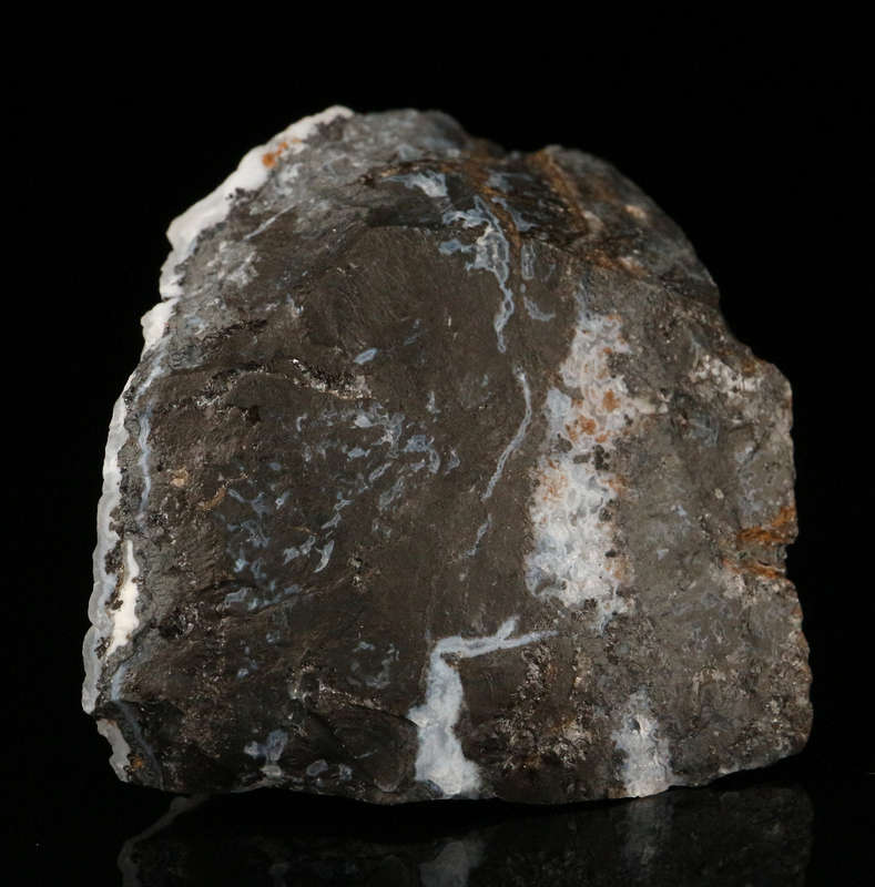 Chalcedony on Matrix, "N'Chwaning II Mine, Kalahari Manganese Field, Northern Cape, South Africa. "