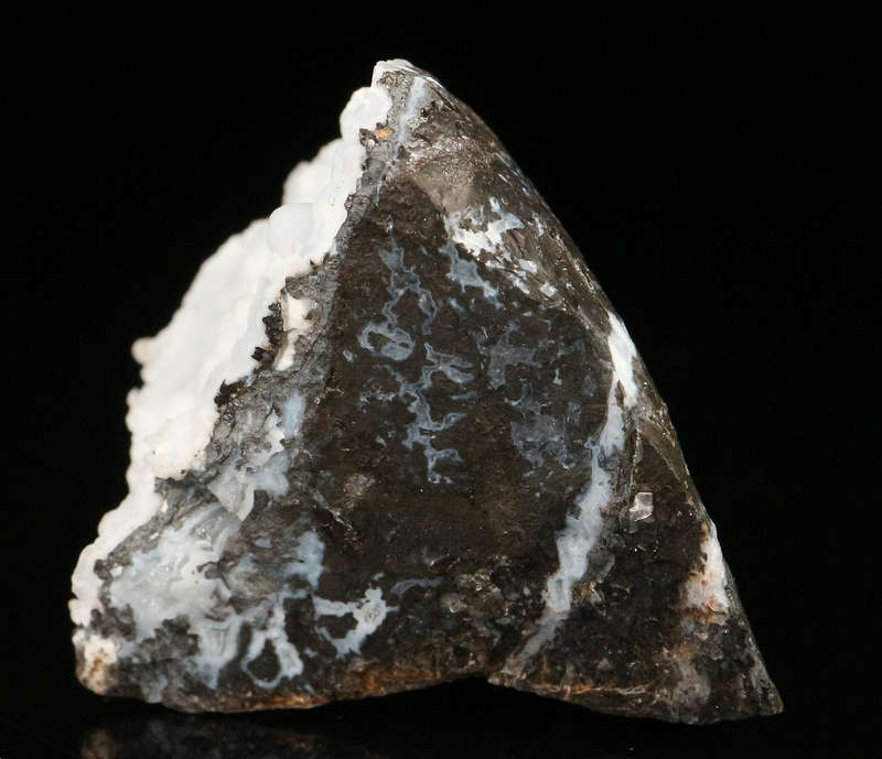Chalcedony on Matrix, "N'Chwaning II Mine, Kalahari Manganese Field, Northern Cape, South Africa. "