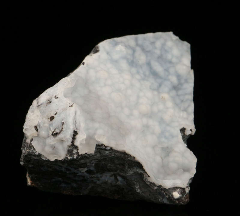 Chalcedony on Matrix, "N'Chwaning II Mine, Kalahari Manganese Field, Northern Cape, South Africa. "
