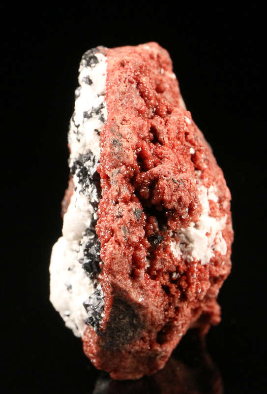 Hausmannite, Andradite on Matrix,"N'Chwaning II Mine, Kalahari Manganese Field, Northern Cape, South