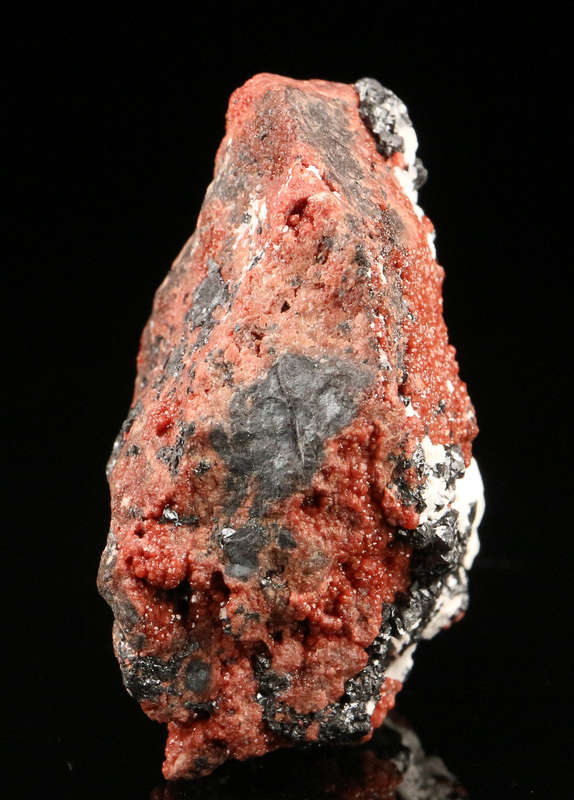 Hausmannite, Andradite on Matrix,"N'Chwaning II Mine, Kalahari Manganese Field, Northern Cape, South