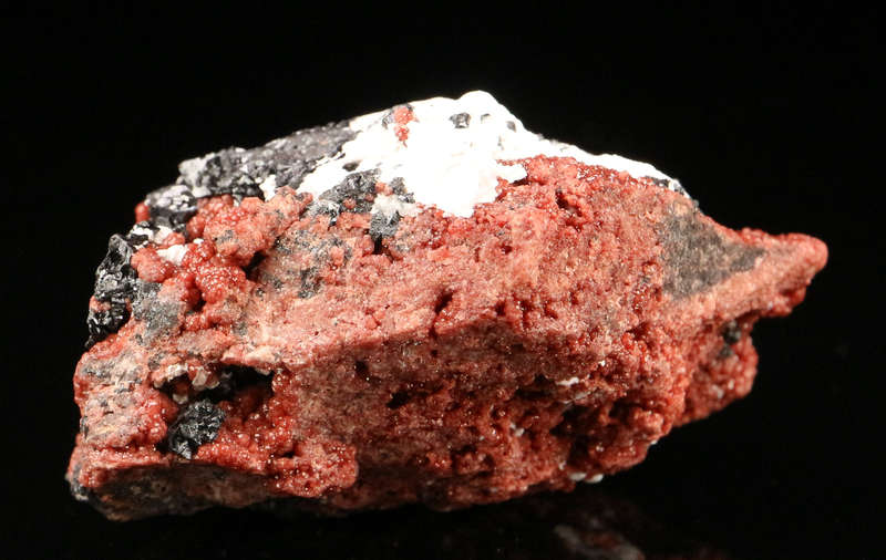 Hausmannite, Andradite on Matrix,"N'Chwaning II Mine, Kalahari Manganese Field, Northern Cape, South