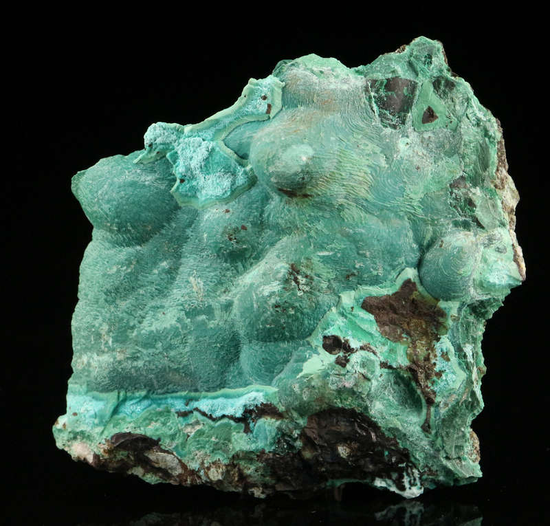 Malachite Cluster, Skorpion Mine, Karas Region, Namibia