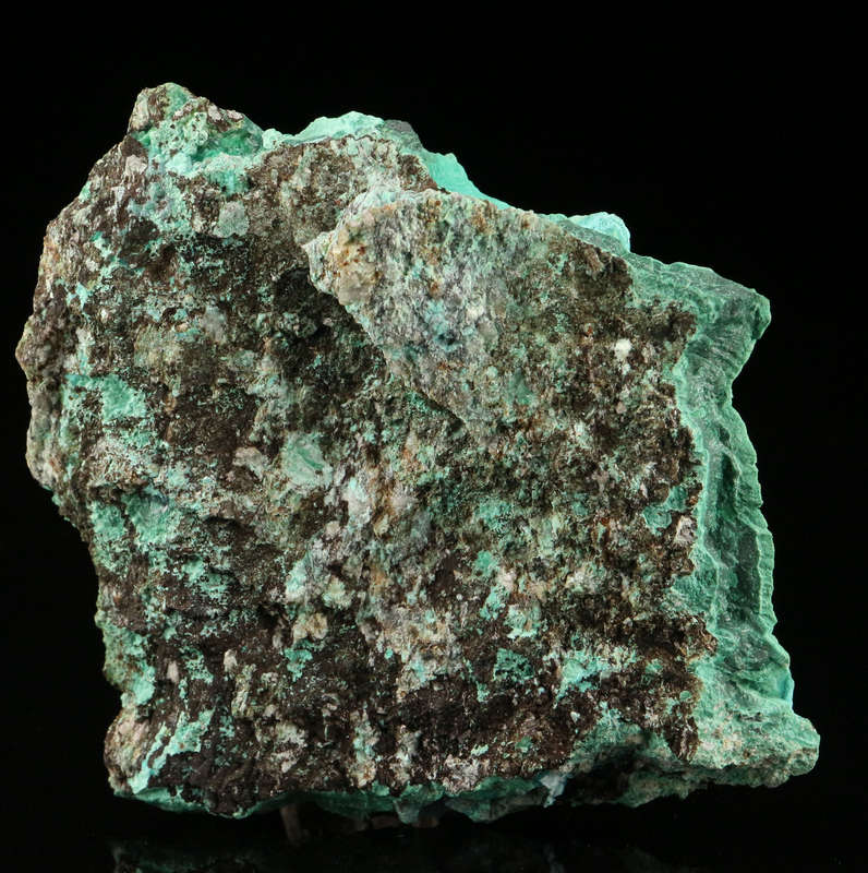 Malachite Cluster, Skorpion Mine, Karas Region, Namibia