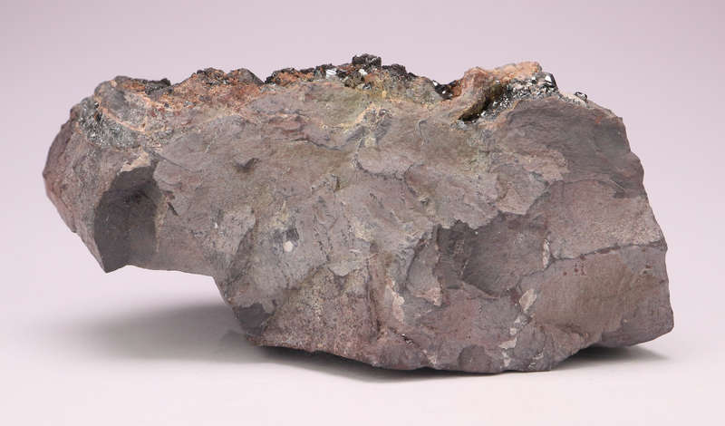 Hematite and Hausmannite on Matrix, N'Chwaning II, Northern Cape, South Africa