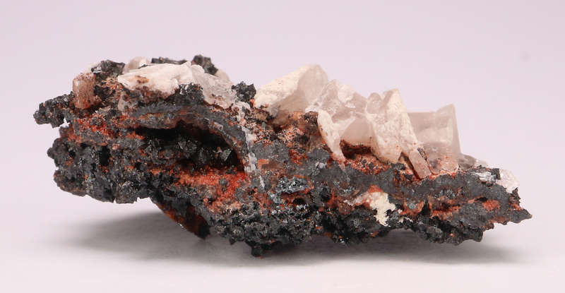 Baryte, Andradite and Hausmannite Cluster, N'Chwaning II, Northern Cape, South Africa