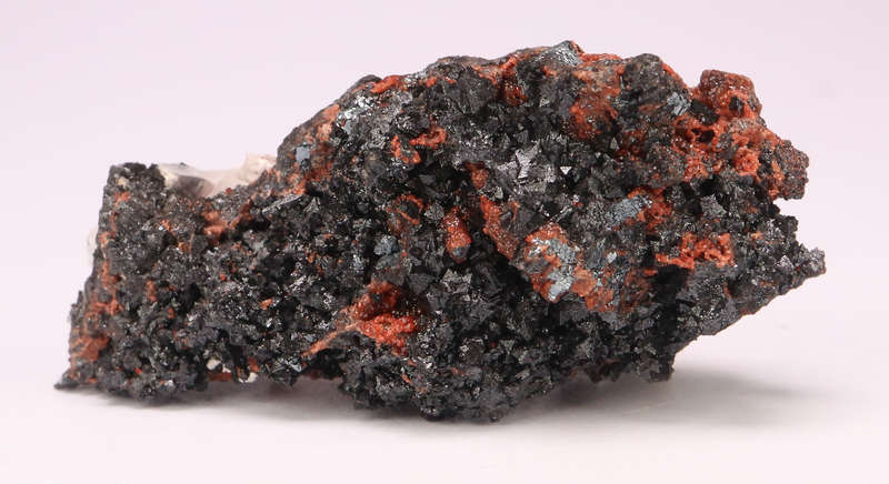 Baryte, Andradite and Hausmannite Cluster, N'Chwaning II, Northern Cape, South Africa