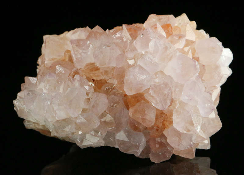 Cactus Fairy Quartz, Gobobosebberge Mnt, Namibia