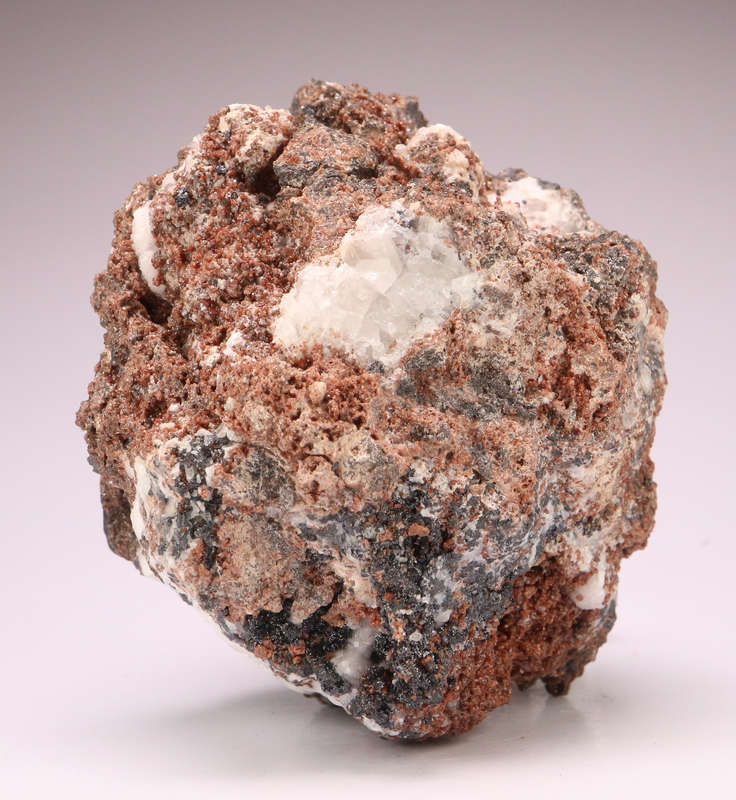 Andradite, Hematite and Baryte, Wessels Mine, Northern Cape, South Africa