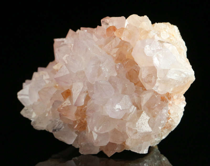 Cactus Fairy Quartz, Gobobosebberge Mnt, Namibia