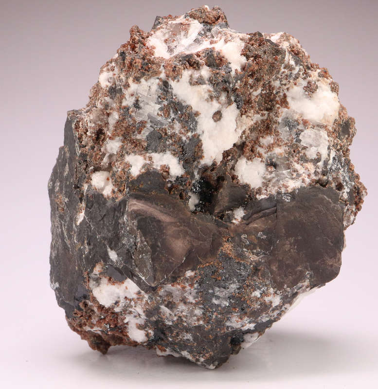 Andradite, Hematite and Baryte, Wessels Mine, Northern Cape, South Africa