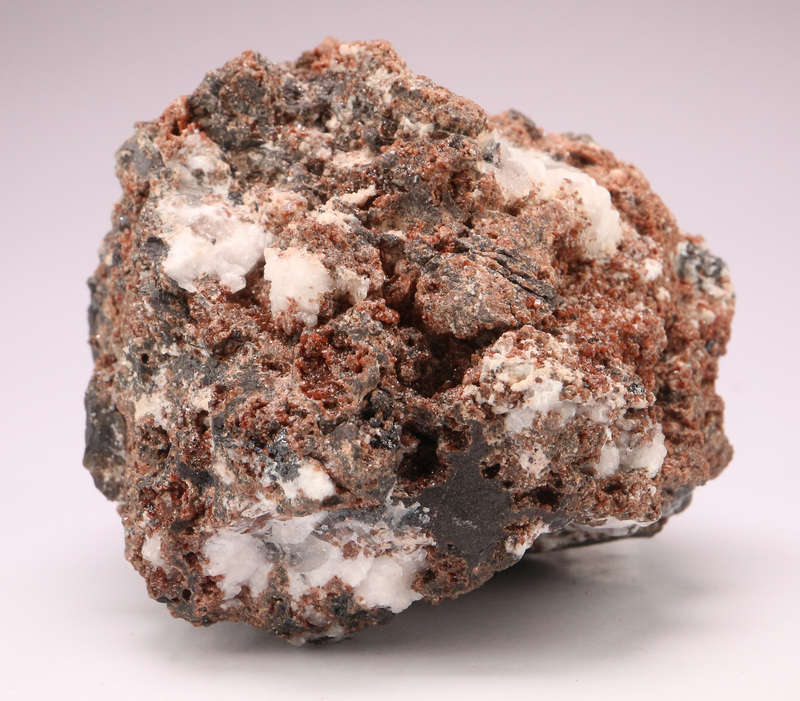 Andradite, Hematite and Baryte, Wessels Mine, Northern Cape, South Africa