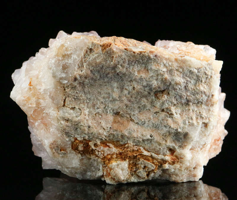 Cactus Fairy Quartz, Gobobosebberge Mnt, Namibia