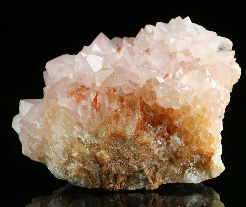 Cactus Fairy Quartz, Gobobosebberge Mnt, Namibia