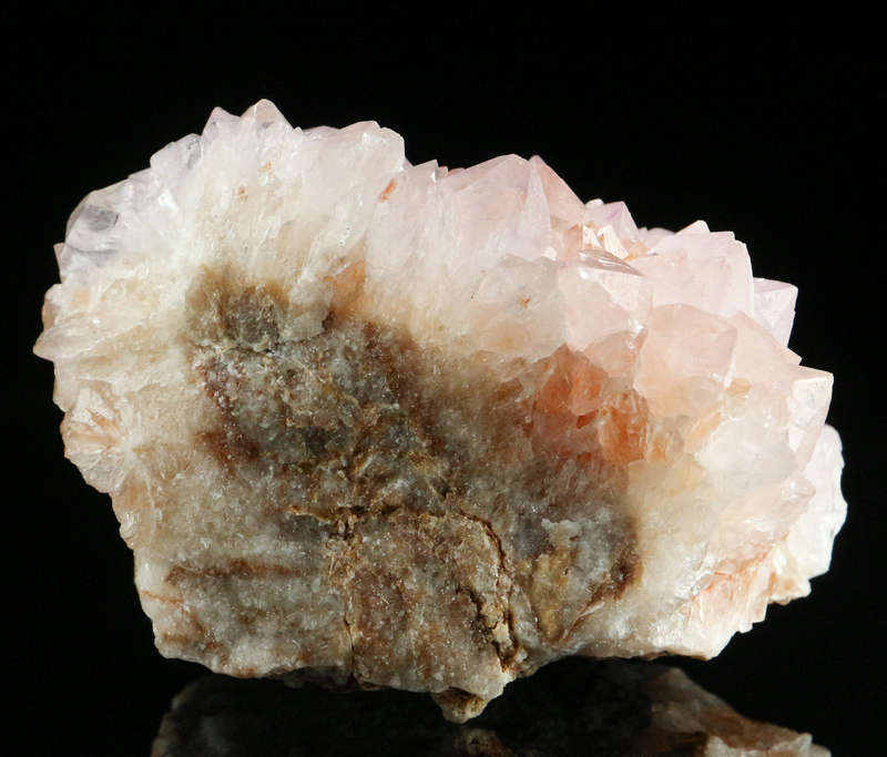 Cactus Fairy Quartz, Gobobosebberge Mnt, Namibia